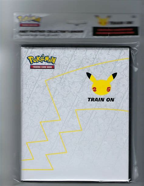 Pokemon TCG: First Partner Collectors Binder